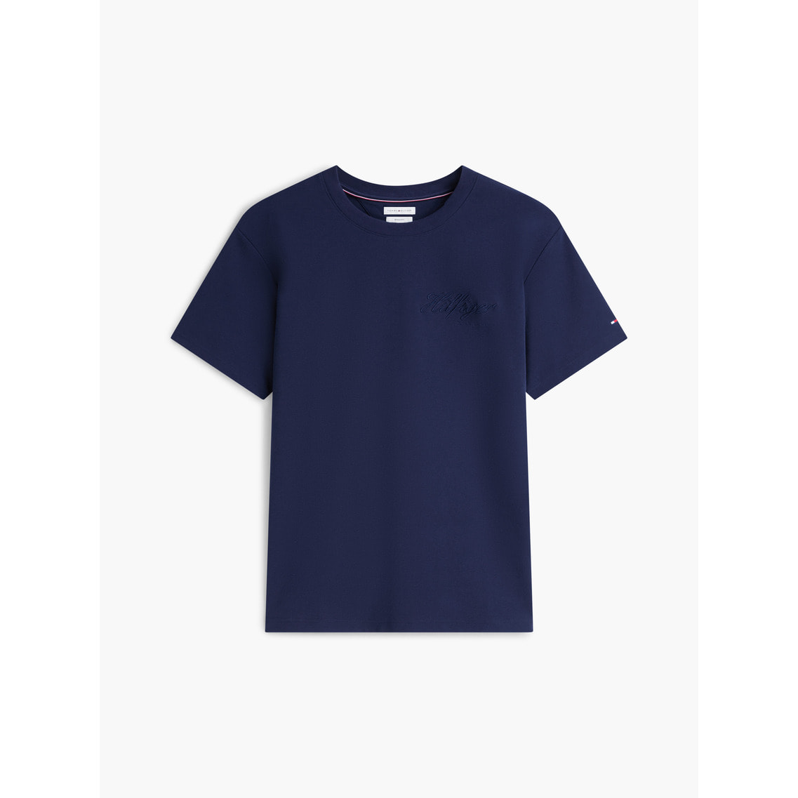 ジャカードロープロゴ入りリラックスTシャツ | トミー ヒルフィガー