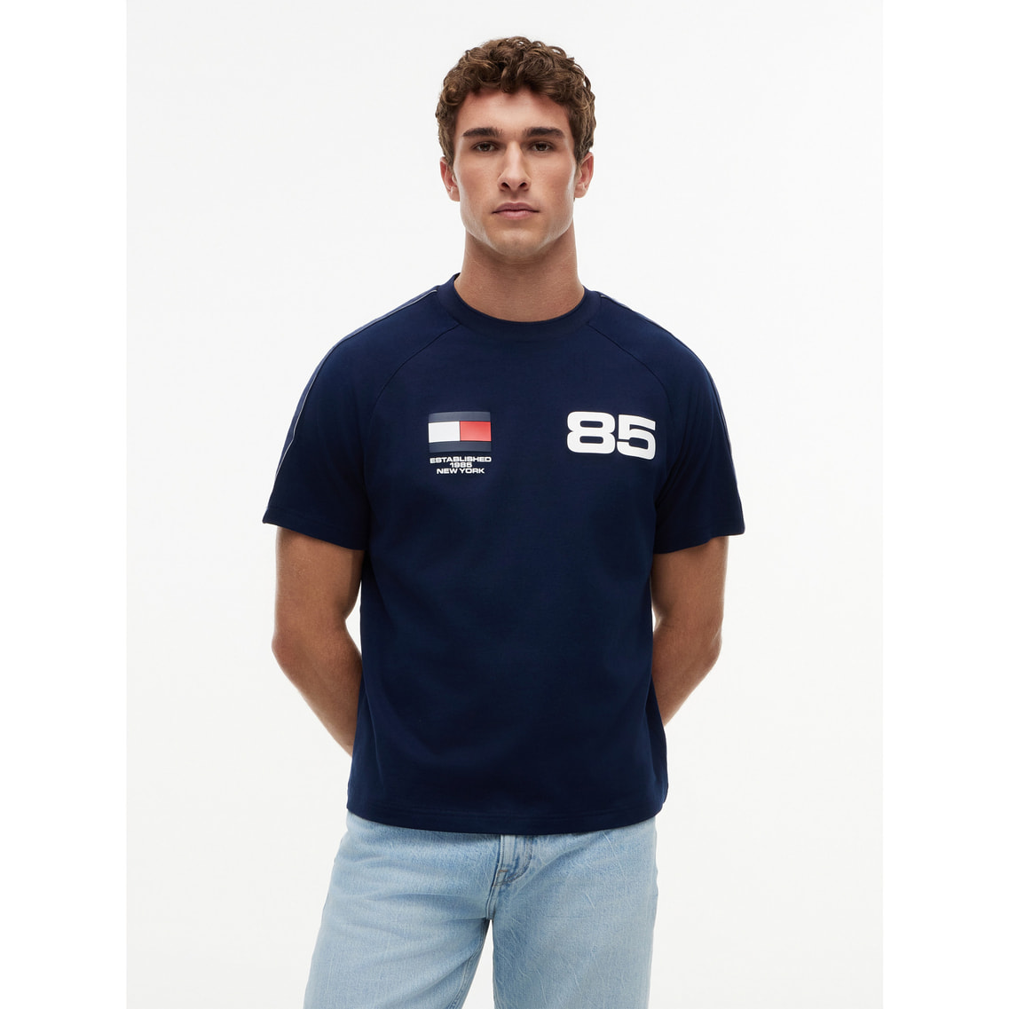 リラックスフィットショートスリーブTシャツ | トミー ヒルフィガー