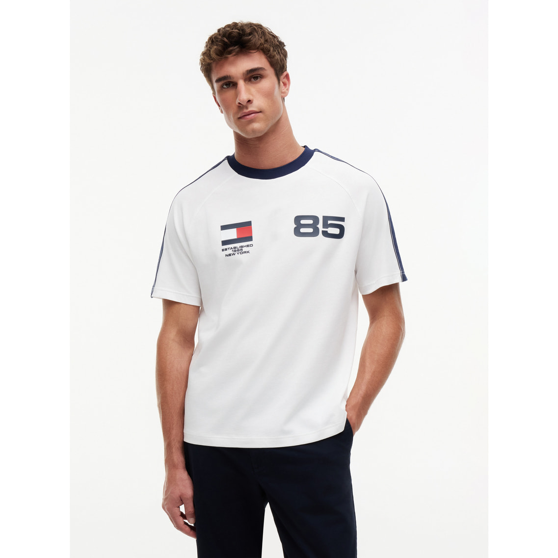 リラックスフィットショートスリーブTシャツ | トミー ヒルフィガー