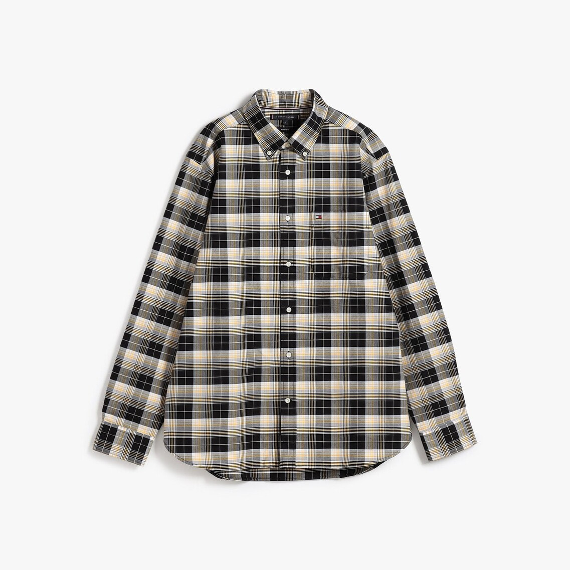 トミー ヒルフィガー（ ）/コットンオックスフォードヘリテージプレイドルーズフィットシャツ コットンオックスフォードヘリテージプレイドルーズフィットシャツ