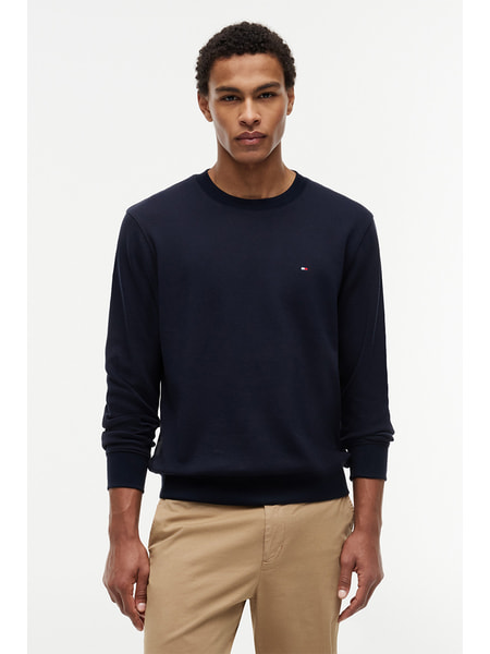 トミー 定番ロゴ スウェット TOMMY JEANS（トミー・ジーンズ） トレーナー スウェット リラックス