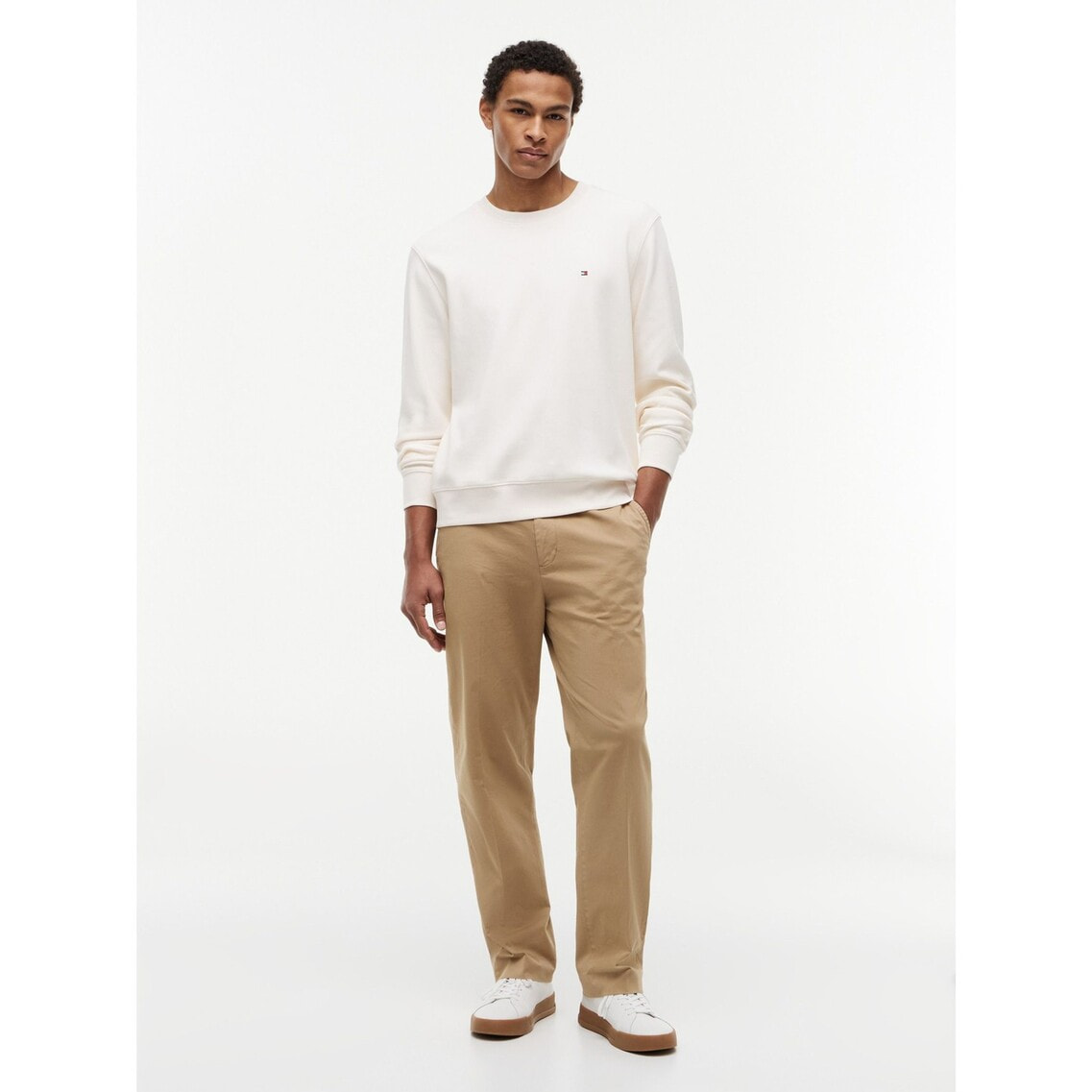 クルーネックスウェットシャツ | トミー ヒルフィガー | トミー