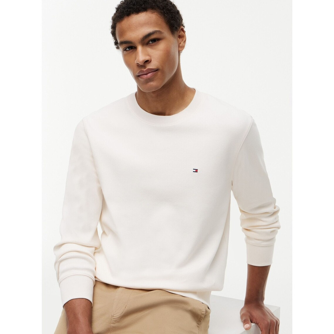 クルーネックスウェットシャツ | トミー ヒルフィガー | トミー