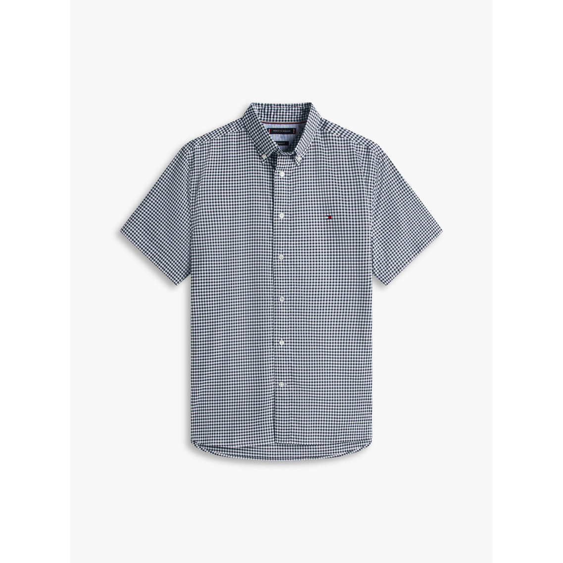2点でさらに10％ off】ギンガムチェックショートスリーブシャツ