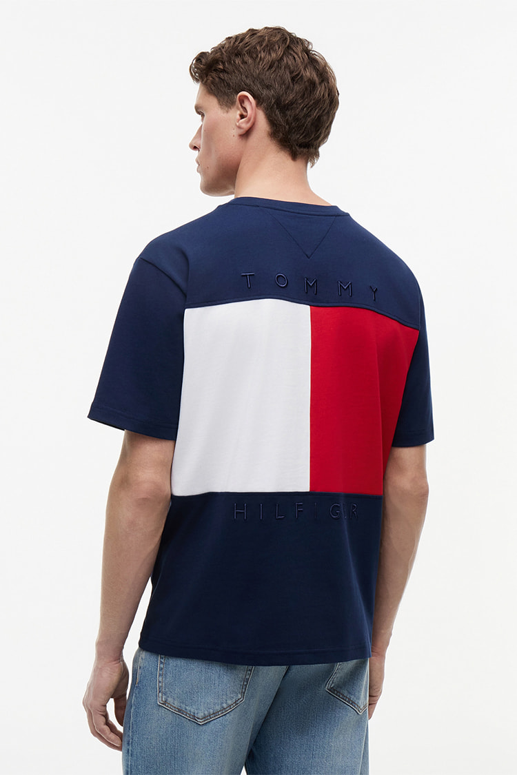 ラグジュアリーインターロックTシャツ | トミー ヒルフィガー | トミー