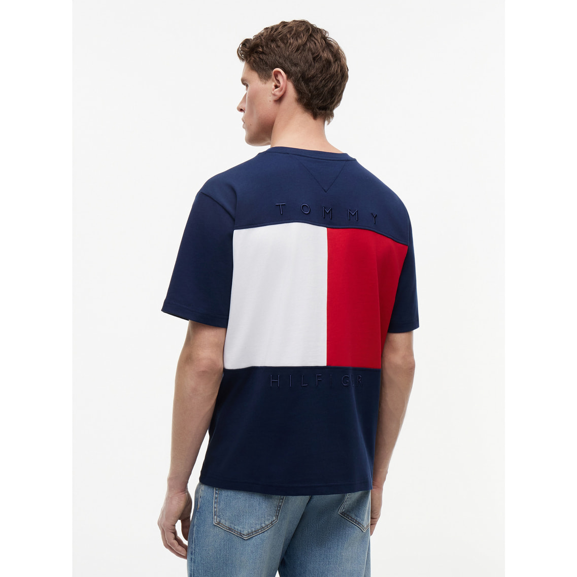 クルーネックフラッグTシャツ | トミー ヒルフィガー | トミー