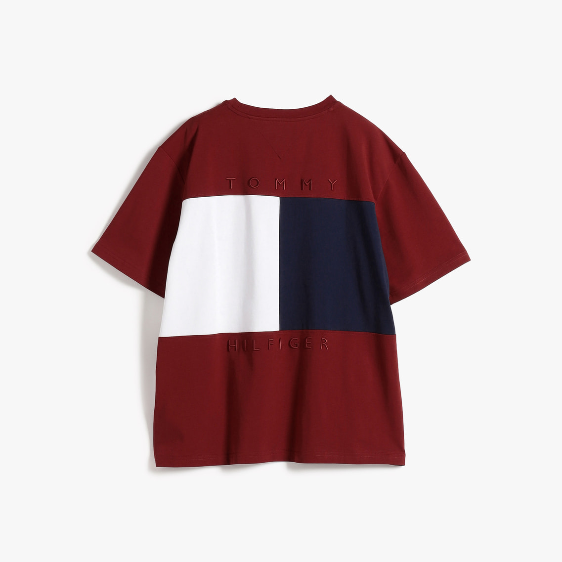 クルーネックフラッグTシャツ | トミー ヒルフィガー | トミー