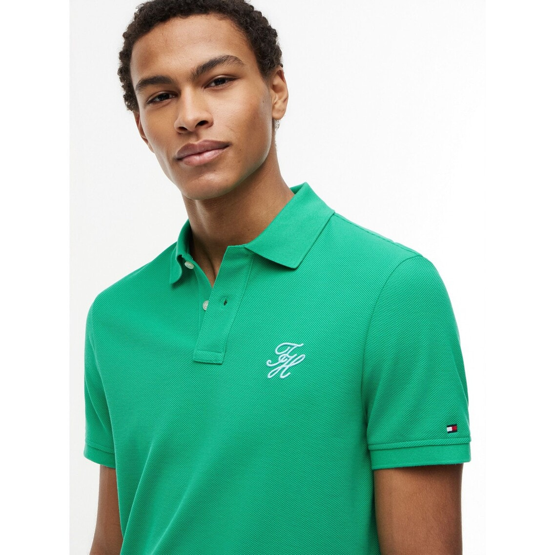リッツJohn Smedley Aoyama ポロシャツM 緑 新品未使用 ジョンスメドレー John Smedley ポロシャツ エイドリアン ADRIAN