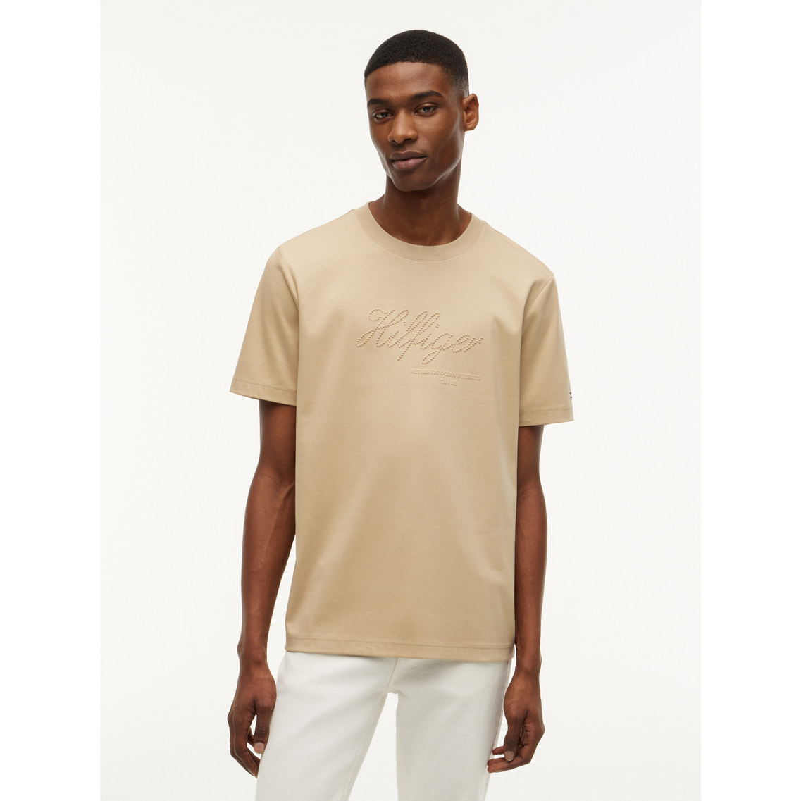 ロープインターロックレギュラーTシャツ | トミー ヒルフィガー