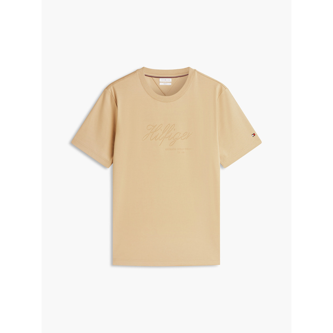 ロープインターロックレギュラーTシャツ | トミー ヒルフィガー