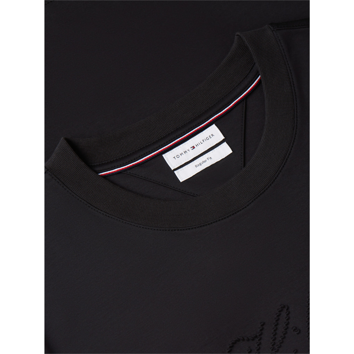 ロープインターロックレギュラーTシャツ | トミー ヒルフィガー
