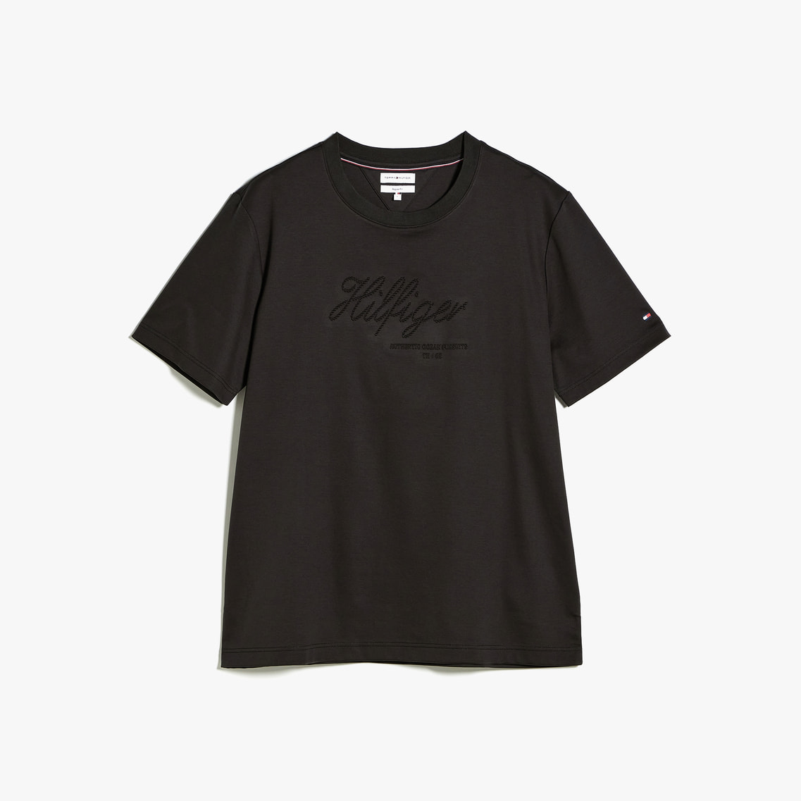 ロープインターロックレギュラーTシャツ | トミー ヒルフィガー
