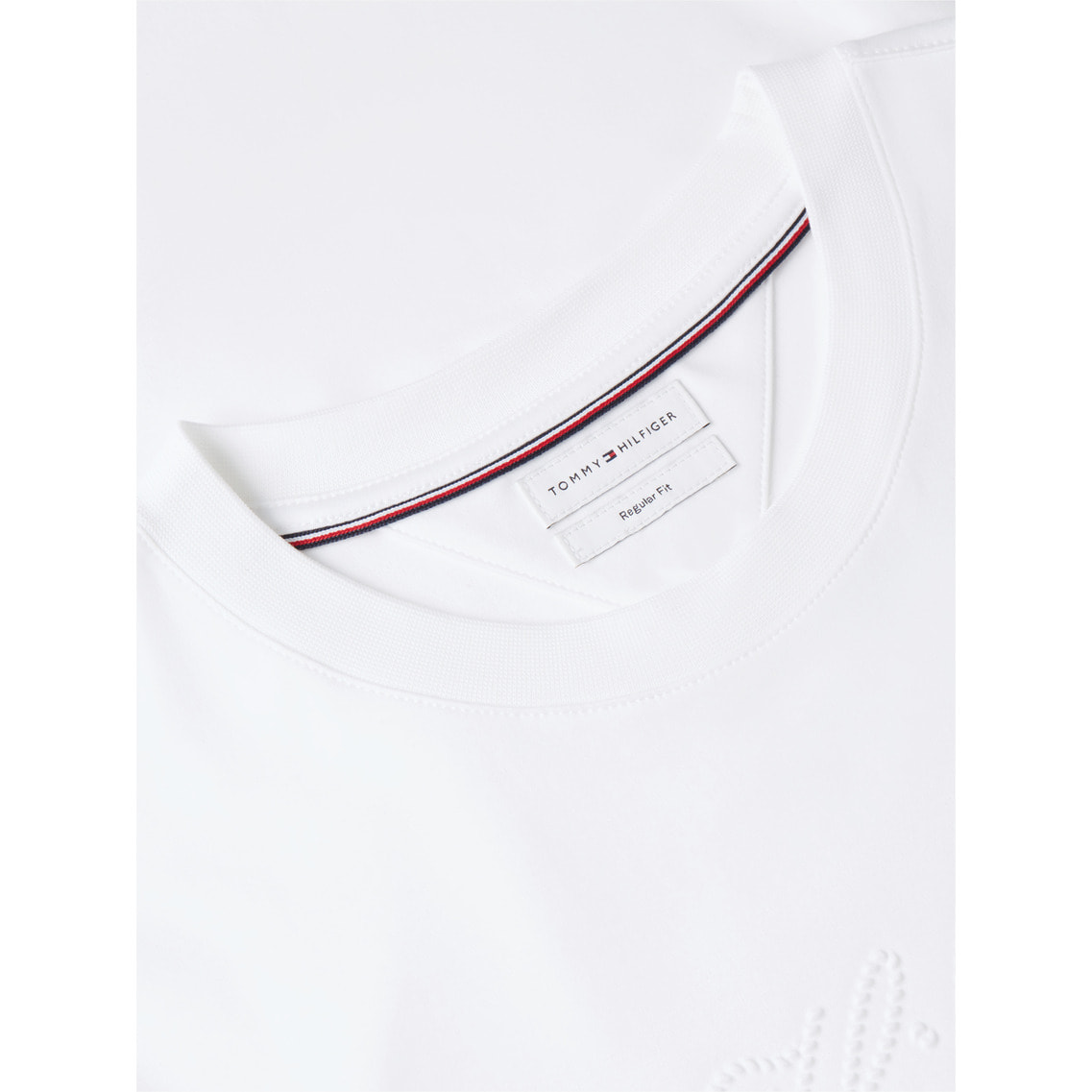 ロープインターロックレギュラーTシャツ | トミー ヒルフィガー