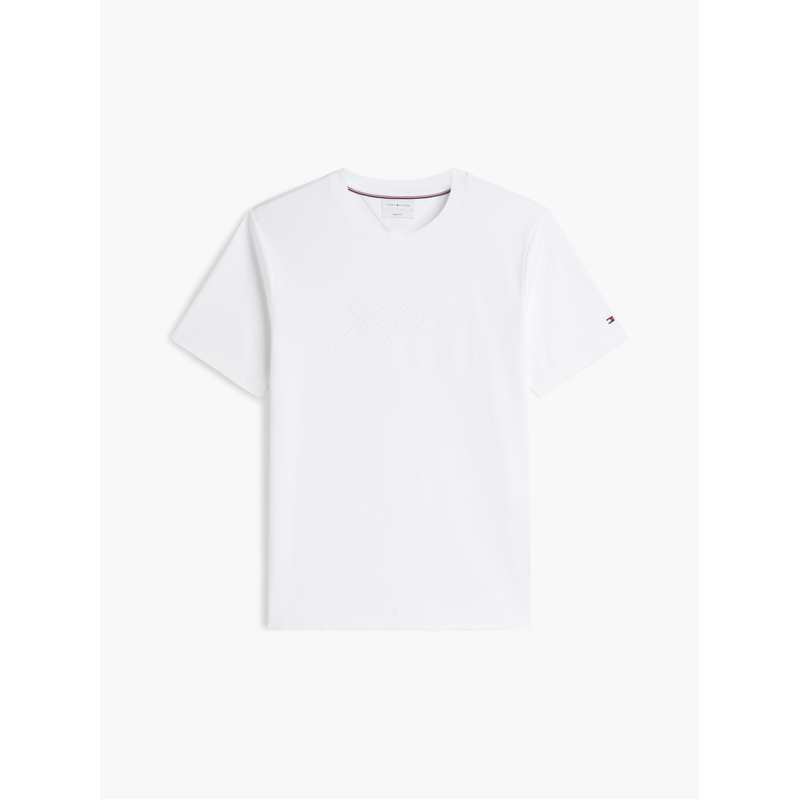 ロープインターロックレギュラーTシャツ | トミー ヒルフィガー