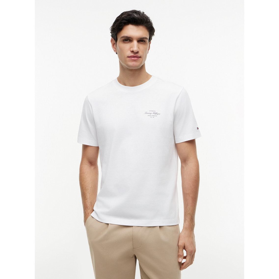 ノーティカルバックフォトレギュラーTシャツ | トミー ヒルフィガー