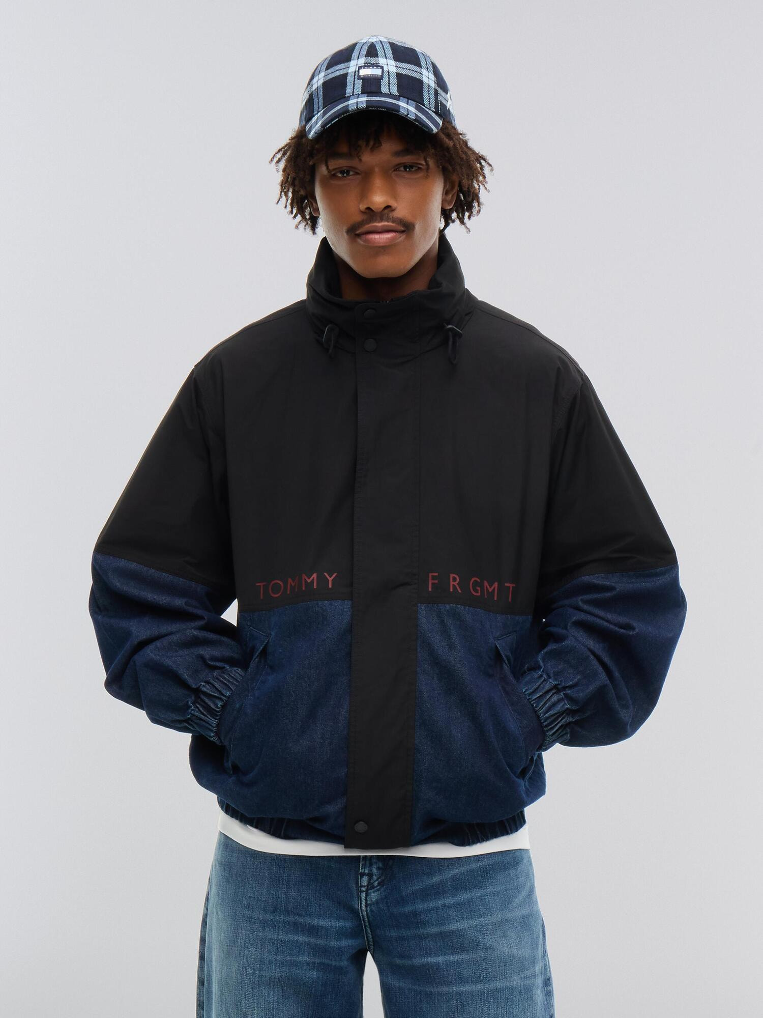 Tommy Hilfiger x FRGMT カラーブロックレガッタジャケット | トミー