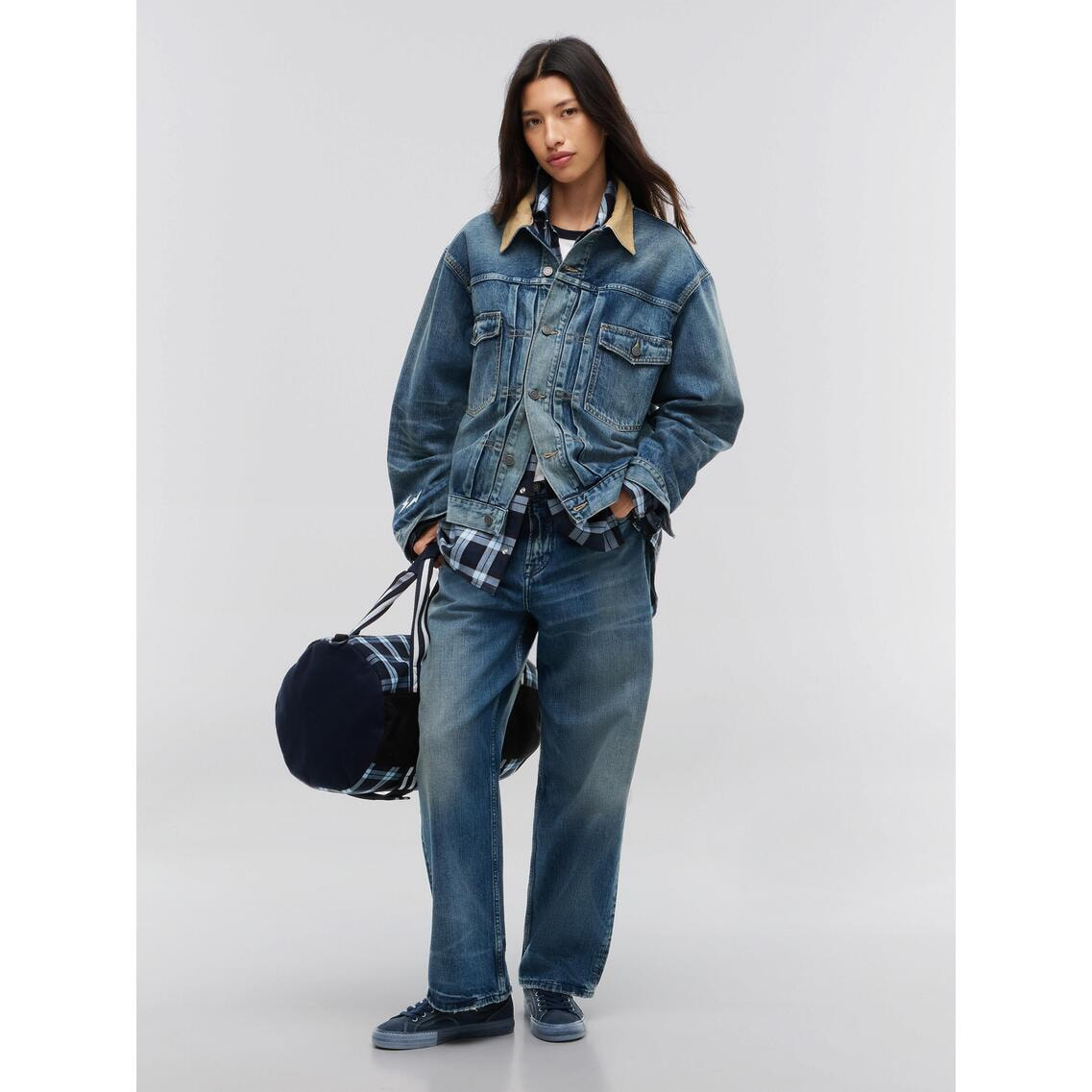 Tommy Hilfiger x FRGMT デニムトラッカージャケット | トミー