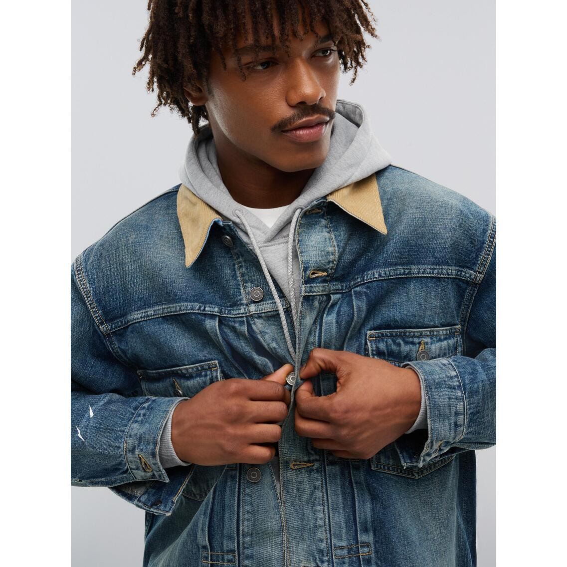 Tommy Hilfiger x FRGMT デニムトラッカージャケット | トミー