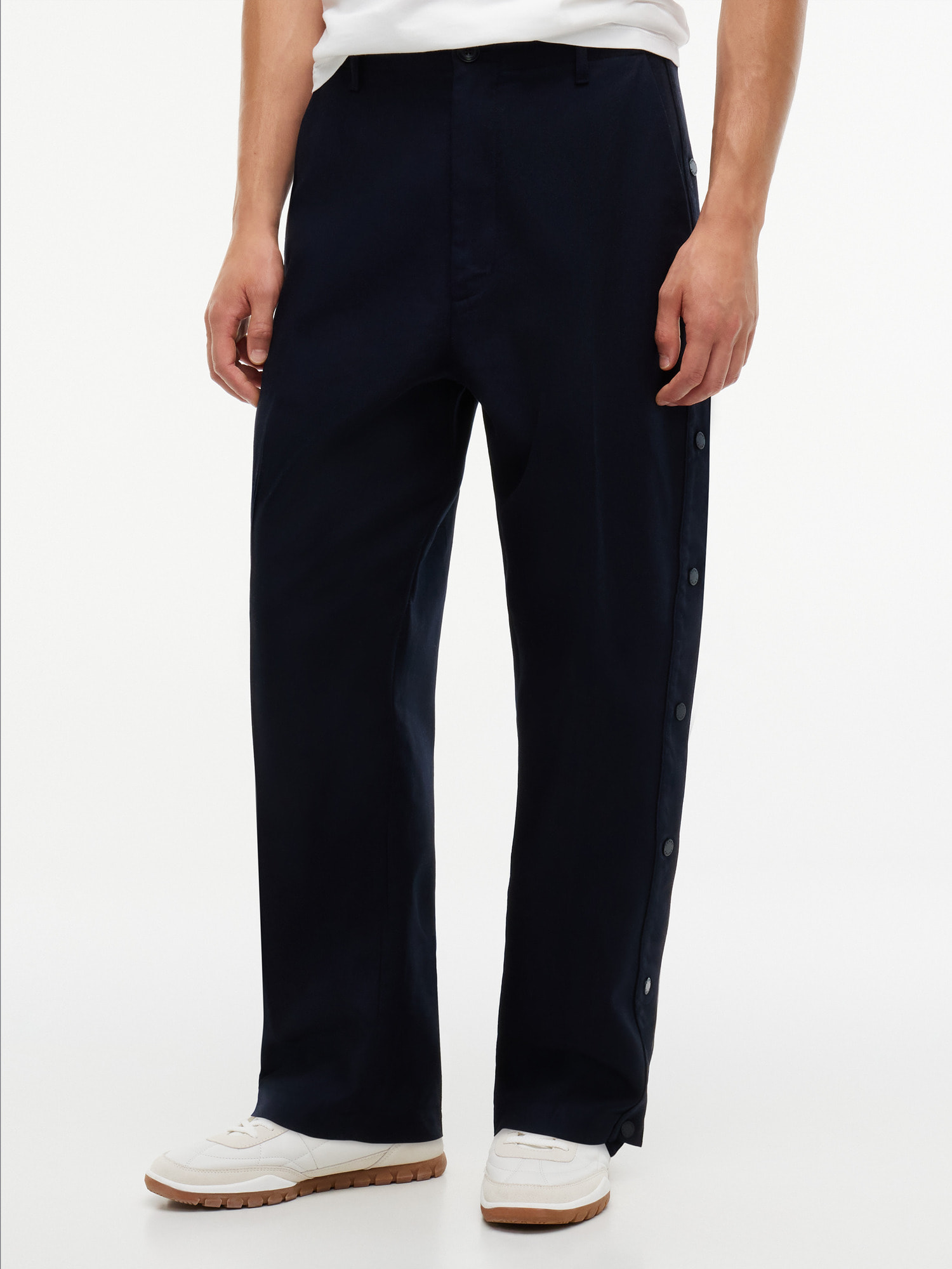 Tommy Hilfiger x FRGMT スナップボタンリラックスチノパンツ | トミー