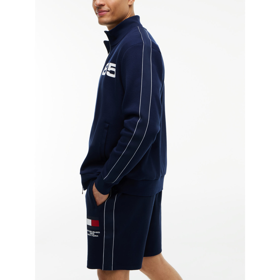 トラックスウェットショートパンツ | トミー ヒルフィガー | トミー