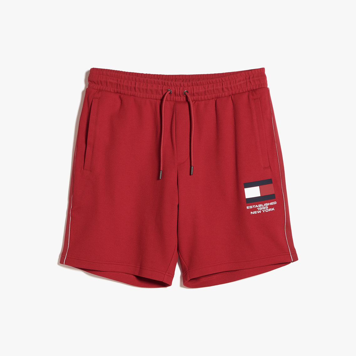 【着用1度】TOM FORD 赤 ショートパンツ　水着 トラックスウェットショートパンツ | トミー ヒルフィガー | トミー