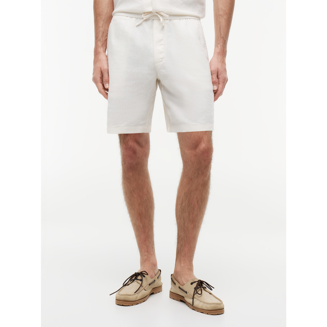 2点でさらに10％ off】リネンショートパンツ | トミー ヒルフィガー