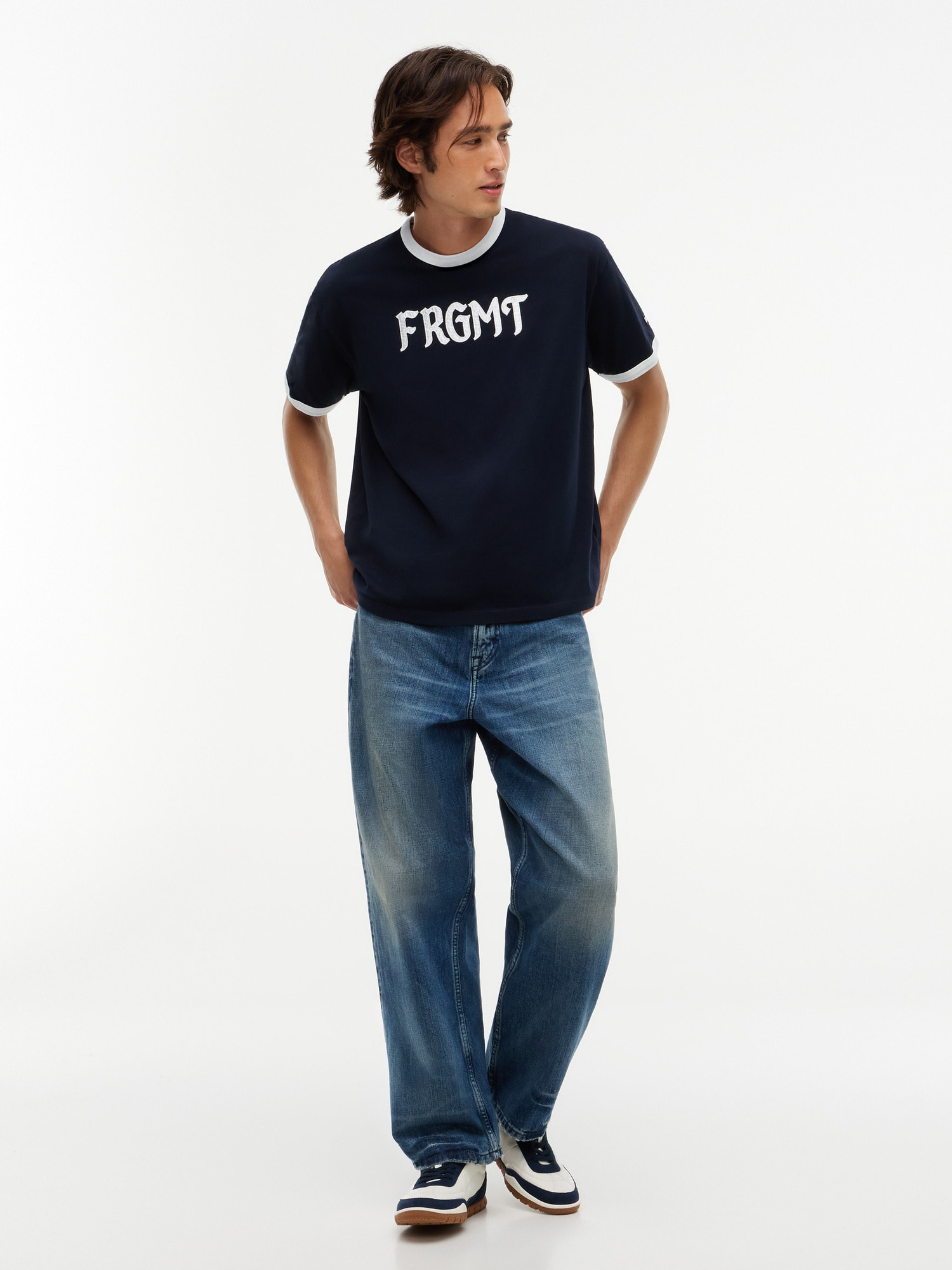 Tommy Hilfiger x FRGMT リンガーTシャツ | トミー ヒルフィガー