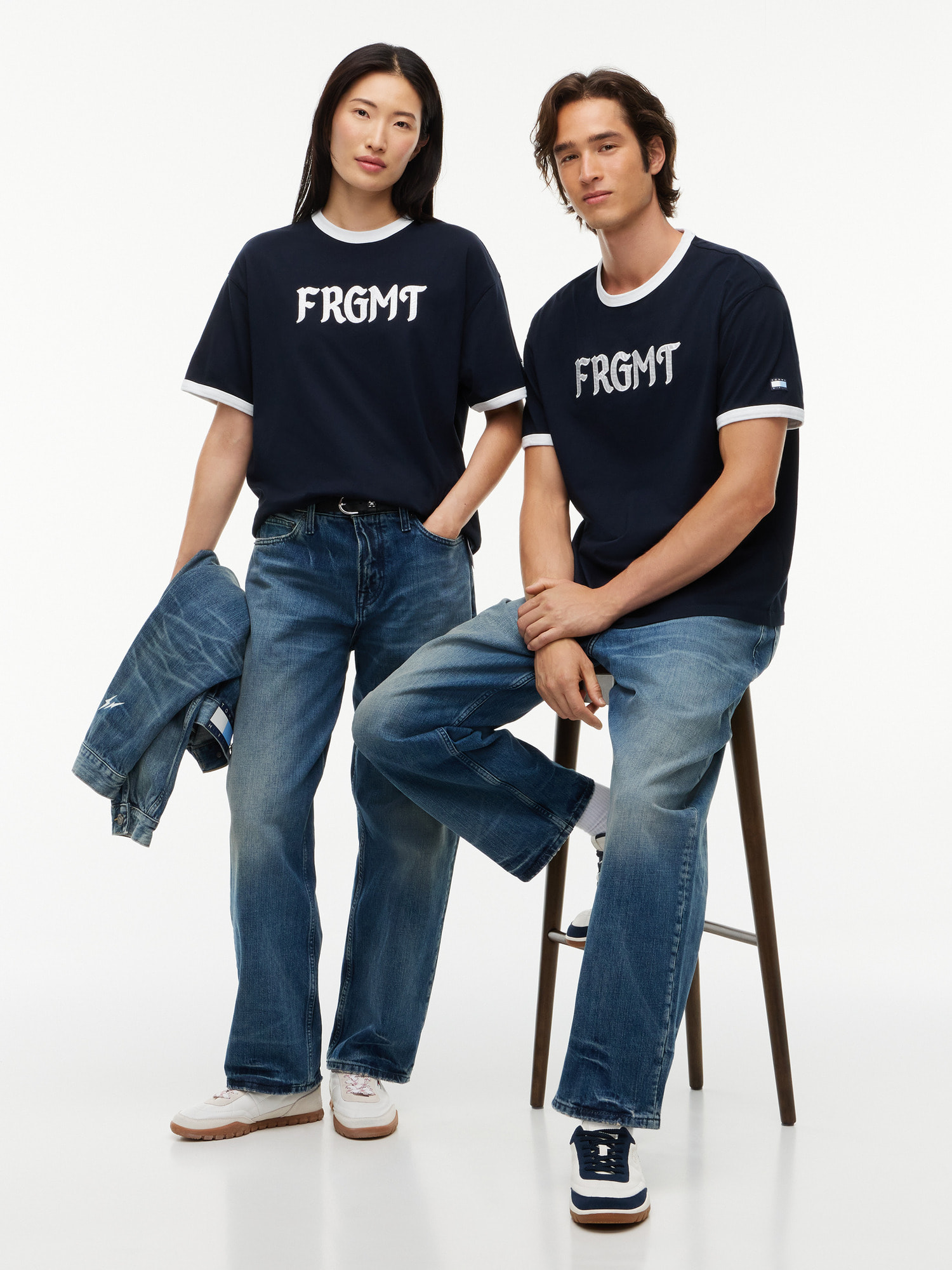 Tommy Hilfiger x FRGMT リンガーTシャツ | トミー ヒルフィガー