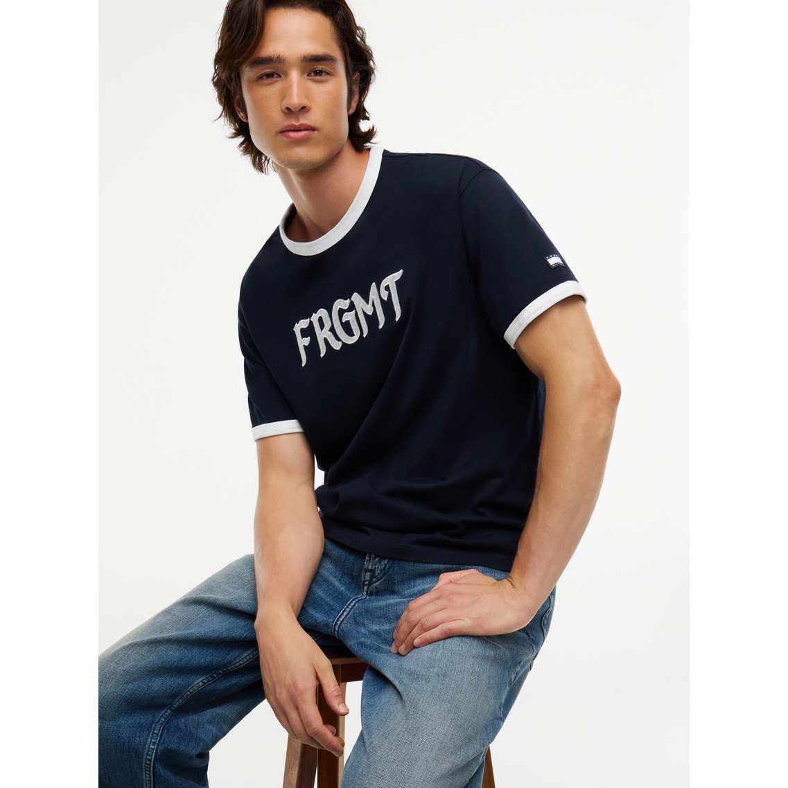 Tommy Hilfiger x FRGMT リンガーTシャツ | トミー ヒルフィガー