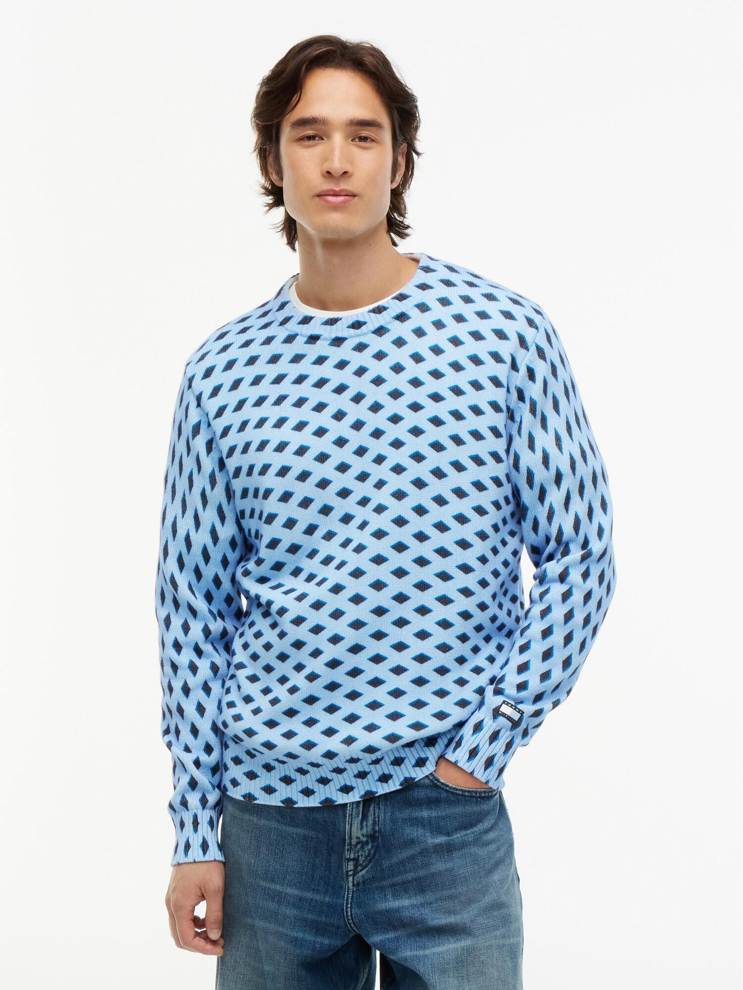 Tommy Hilfiger x FRGMT ダイヤモンドチェックセーター | トミー 