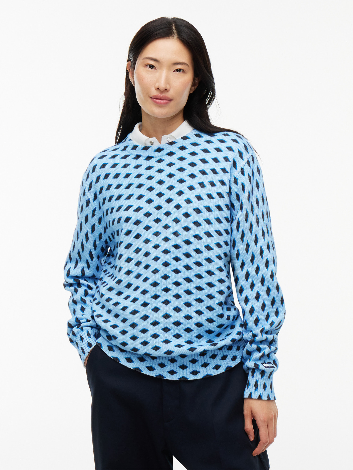 Tommy Hilfiger x FRGMT ダイヤモンドチェックセーター | トミー 
