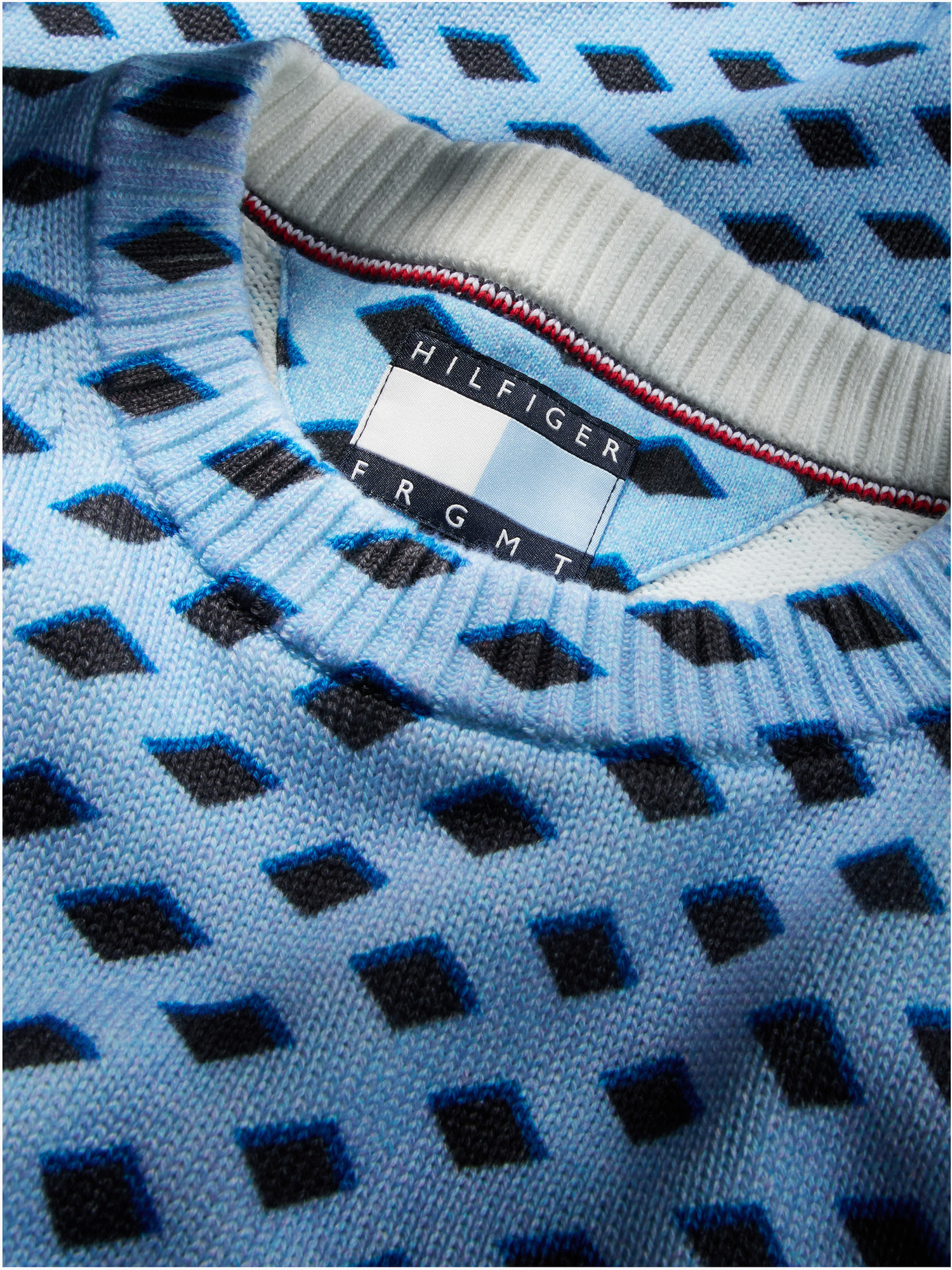 Tommy Hilfiger x FRGMT ダイヤモンドチェックセーター | トミー 