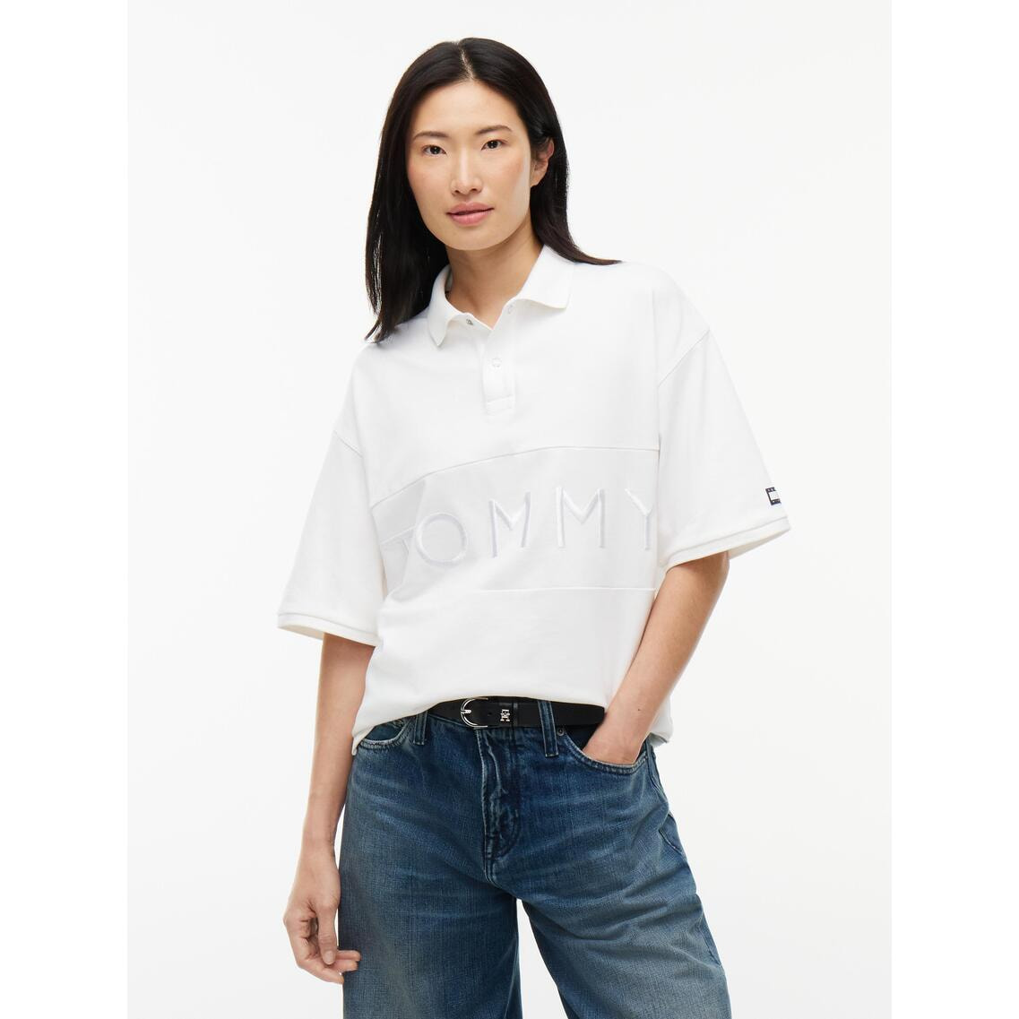Tommy Hilfiger x FRGMT リラックスポロシャツ | トミー ヒルフィガー