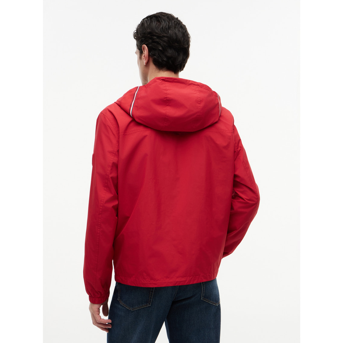 【極美品】トミーヒルフィガー ラムレザー ブルゾン サイズL オーバーサイズ 大きいサイズと大きい服のメンズ通販【ビッグエムワン】大きいサイズ