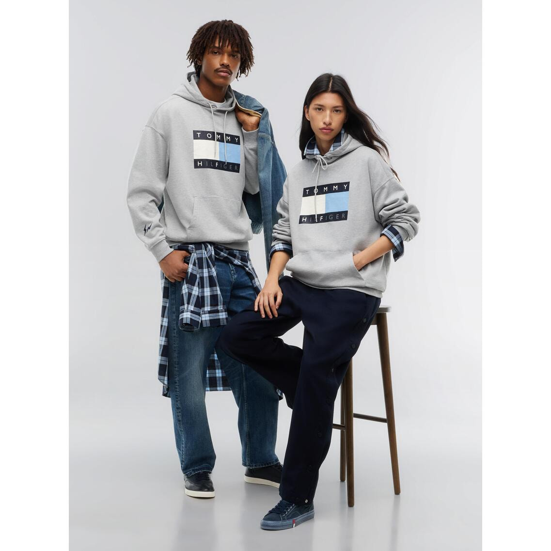 新品   パーカー XXLトミーヒルフィガー Tommy Hilfiger x FRGMT フラッグパーカー | トミー ヒルフィガー