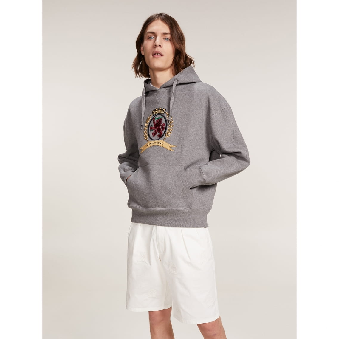 tommy icons crest sweater