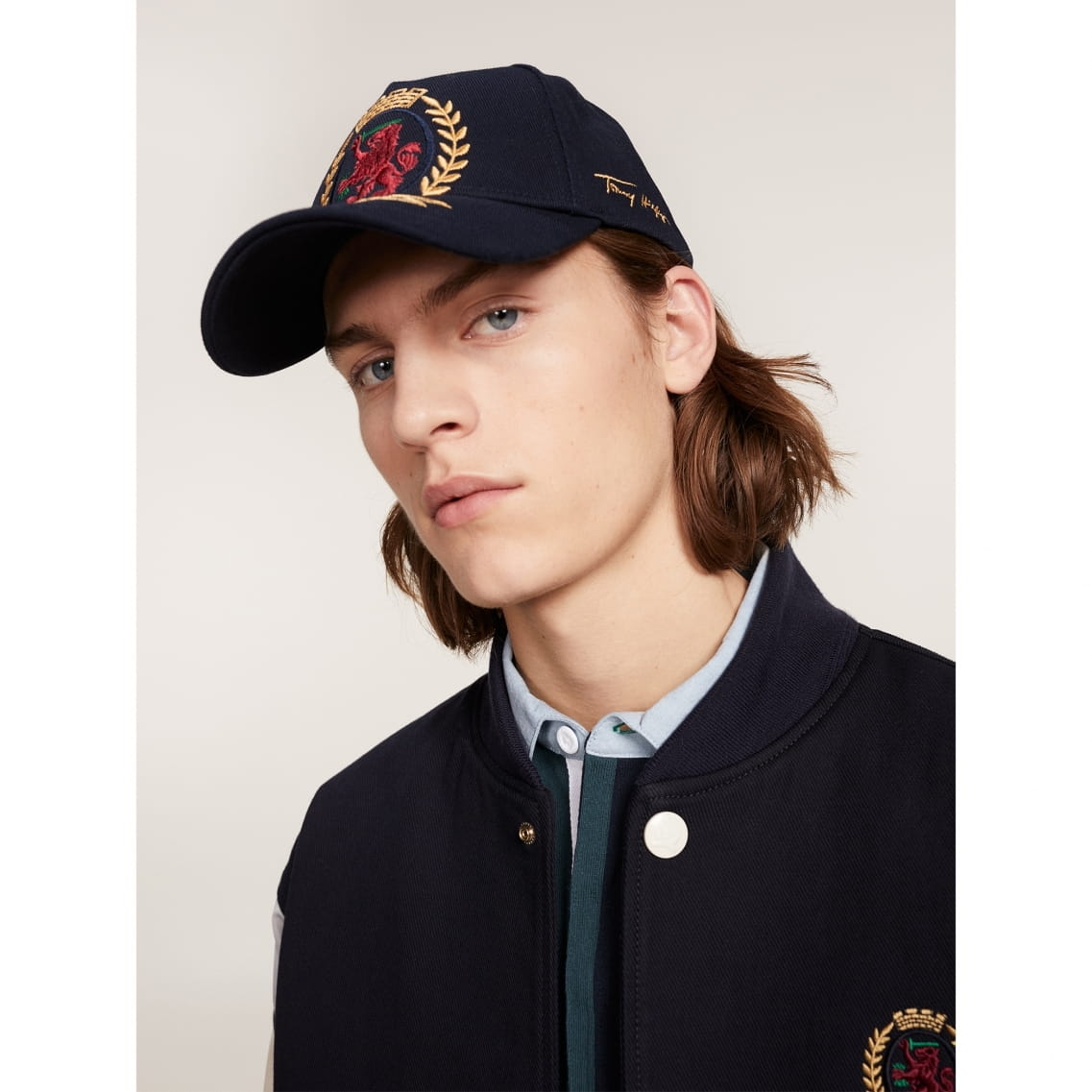 tommy hilfiger visor cap