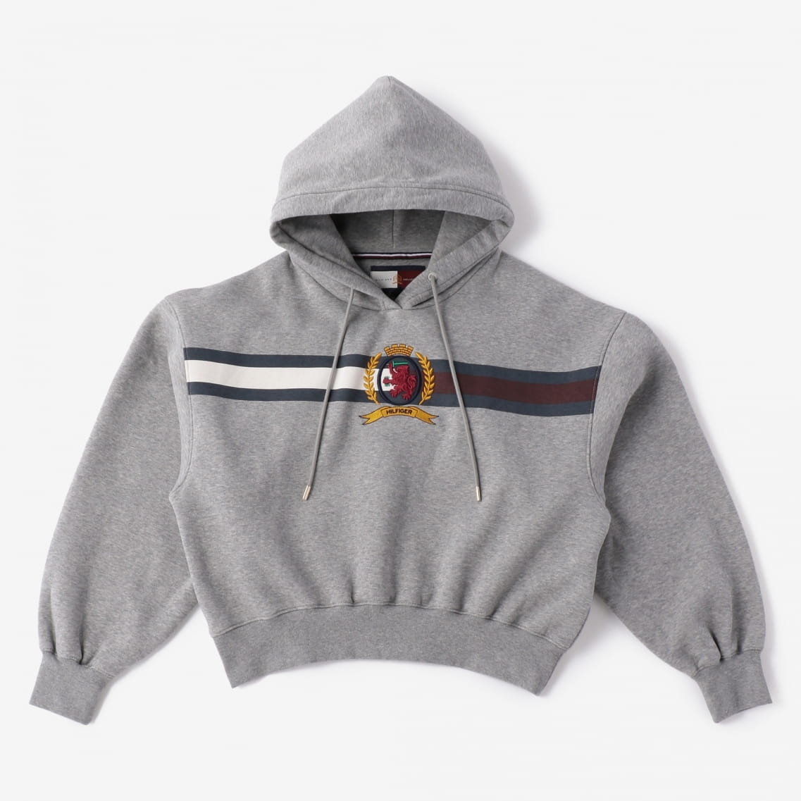 tommy flag hoodie