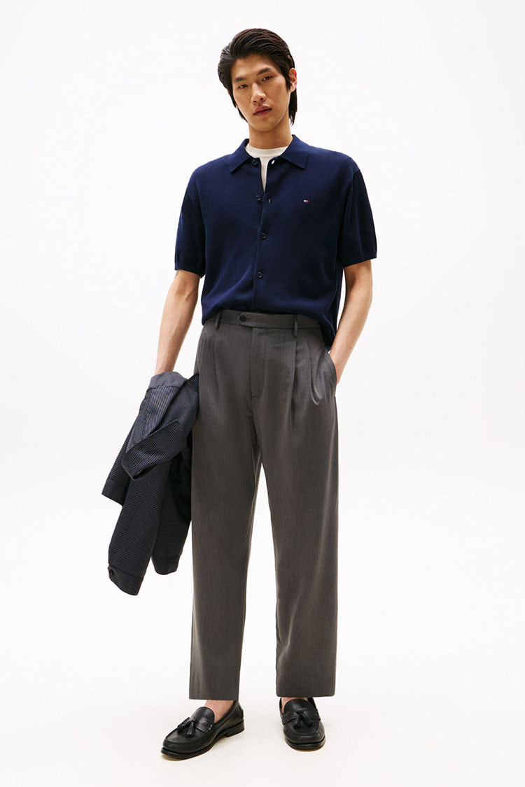 ☆オシャレ☆トミーヒルフィガー テーラージャケットハーフパンツセット 128 スーツ | ウェア | メンズ | トミー ヒルフィガー 公式