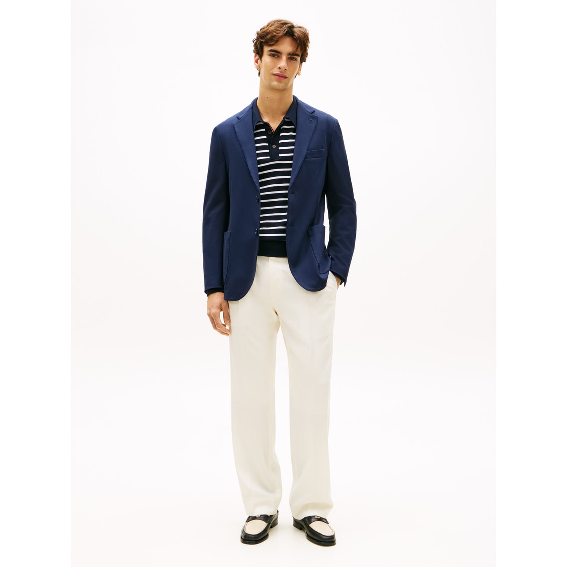 2点でさらに10％ off】アンコンストラクテッドジャケット | トミー