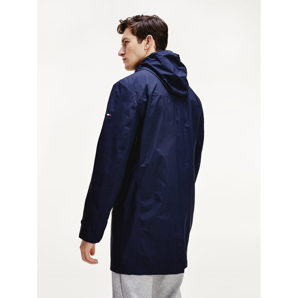 technical parka tommy hilfiger