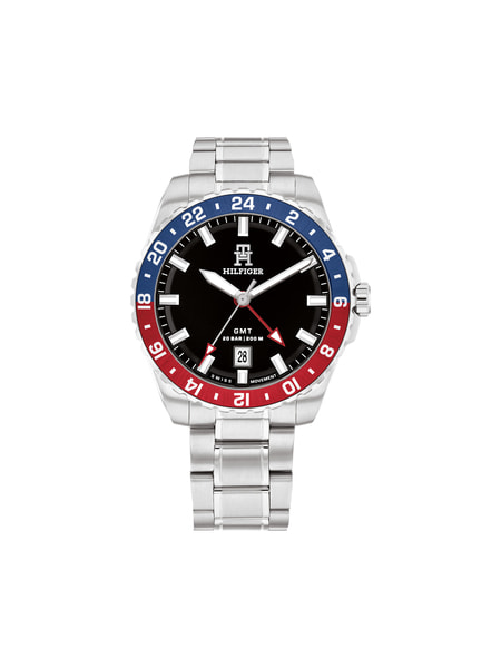 M 1792131 TH85 SWISS GMT 42MM ウォッチ | トミー ヒルフィガー