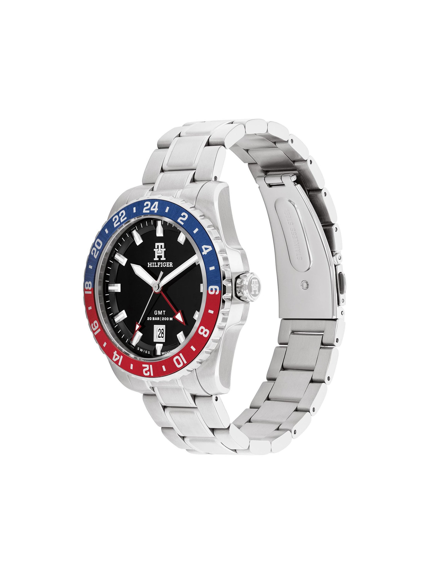 M 1792131 TH85 SWISS GMT 42MM ウォッチ | トミー ヒルフィガー