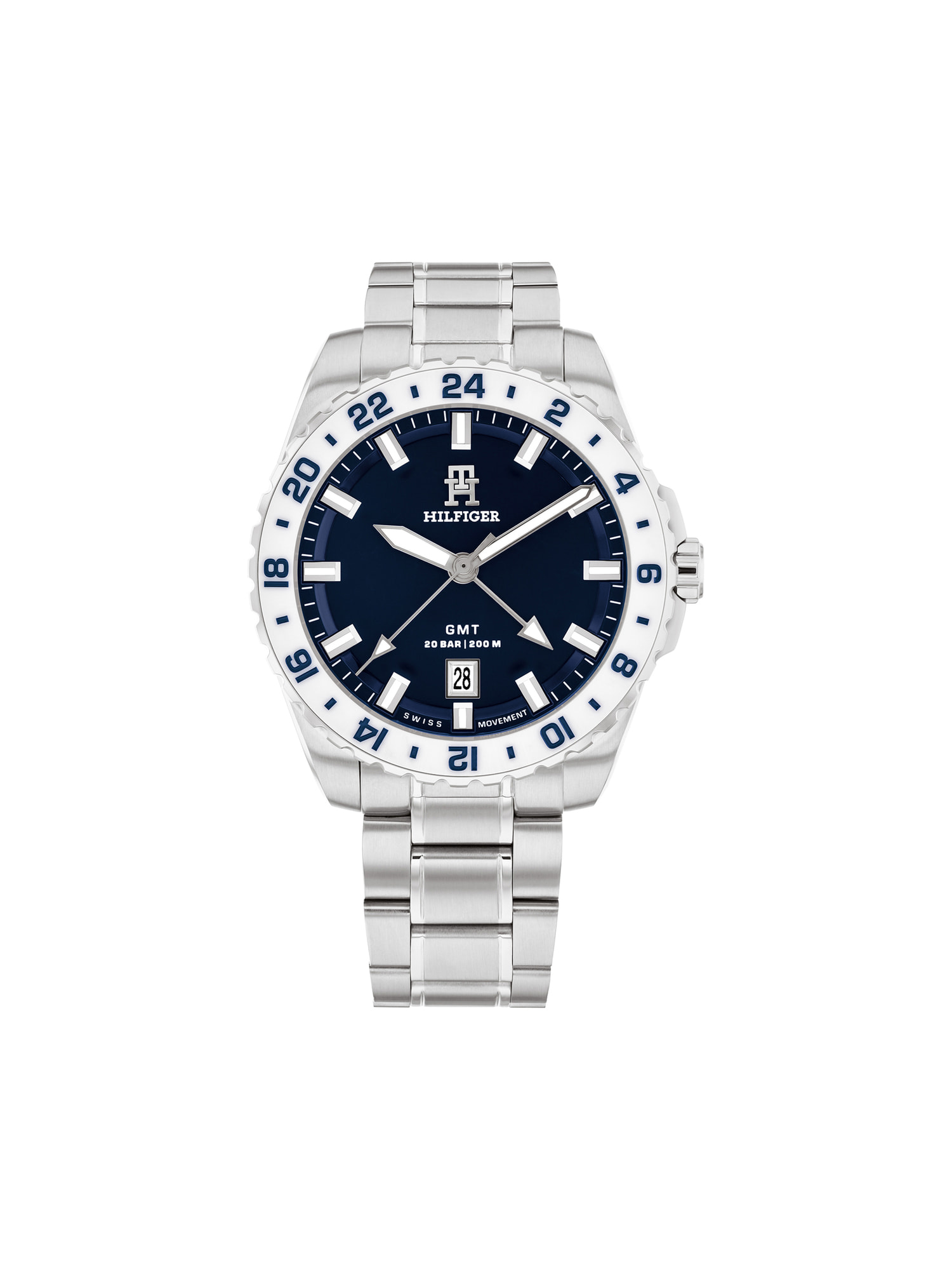 M 1792132 TH85 SWISS GMT 42MM ウォッチ | トミー ヒルフィガー