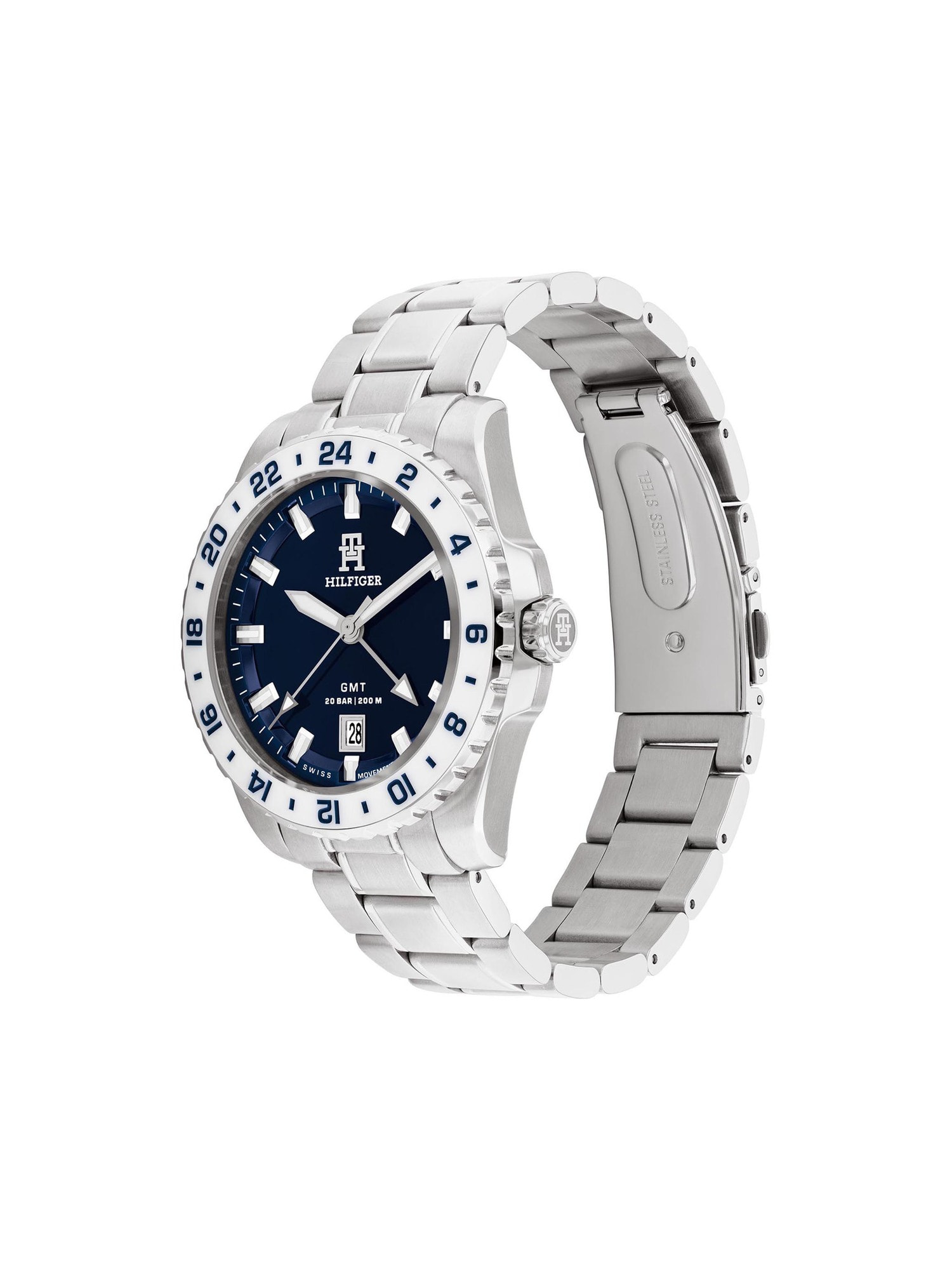M 1792132 TH85 SWISS GMT 42MM ウォッチ | トミー ヒルフィガー 