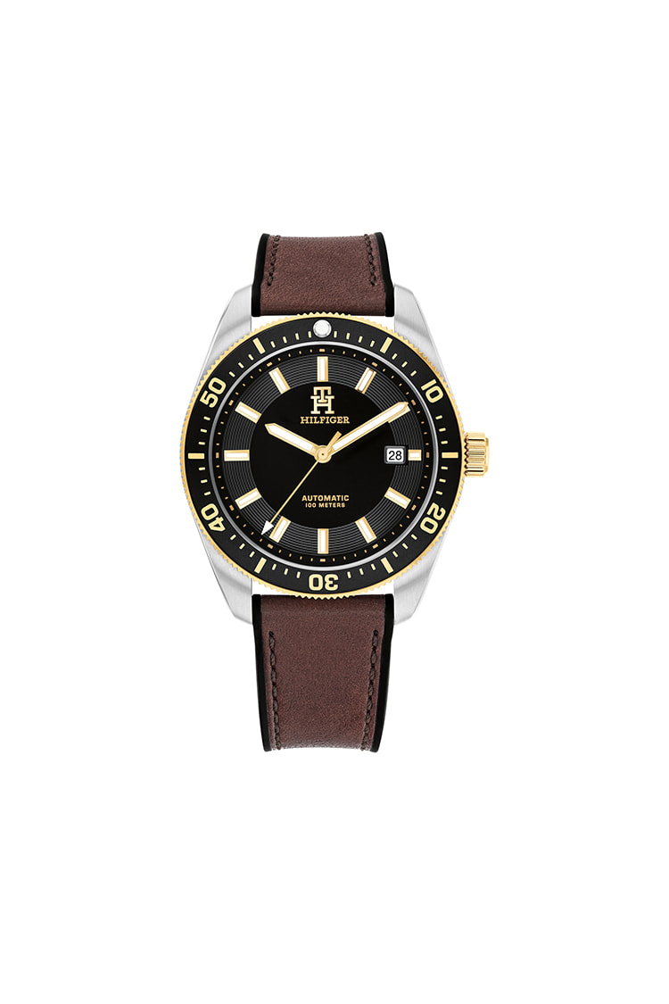 トミーヒルフィガーメンズ時計ゴールド ゴールド（金色）系 Tommy Hilfiger(トミーヒルフィガー