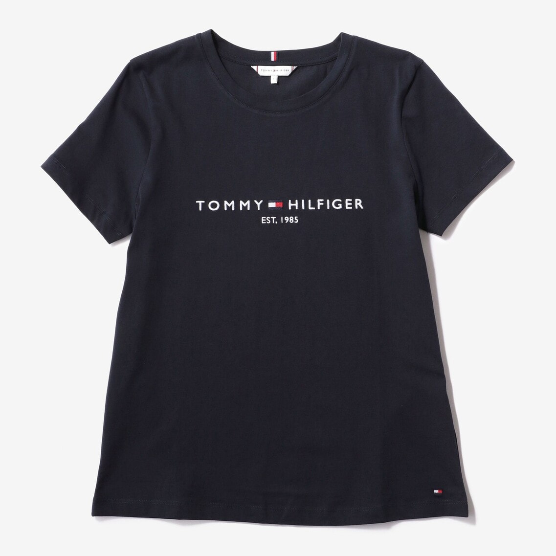 エンブロイダリーコットンＴシャツ | TOMMY HILFIGER | Tommy Hilfiger