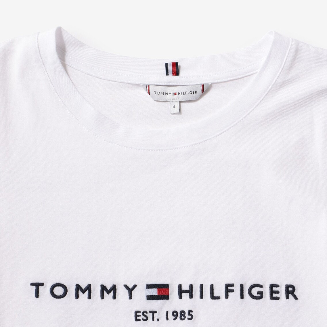 エンブロイダリーコットンＴシャツ | TOMMY HILFIGER | Tommy Hilfiger 