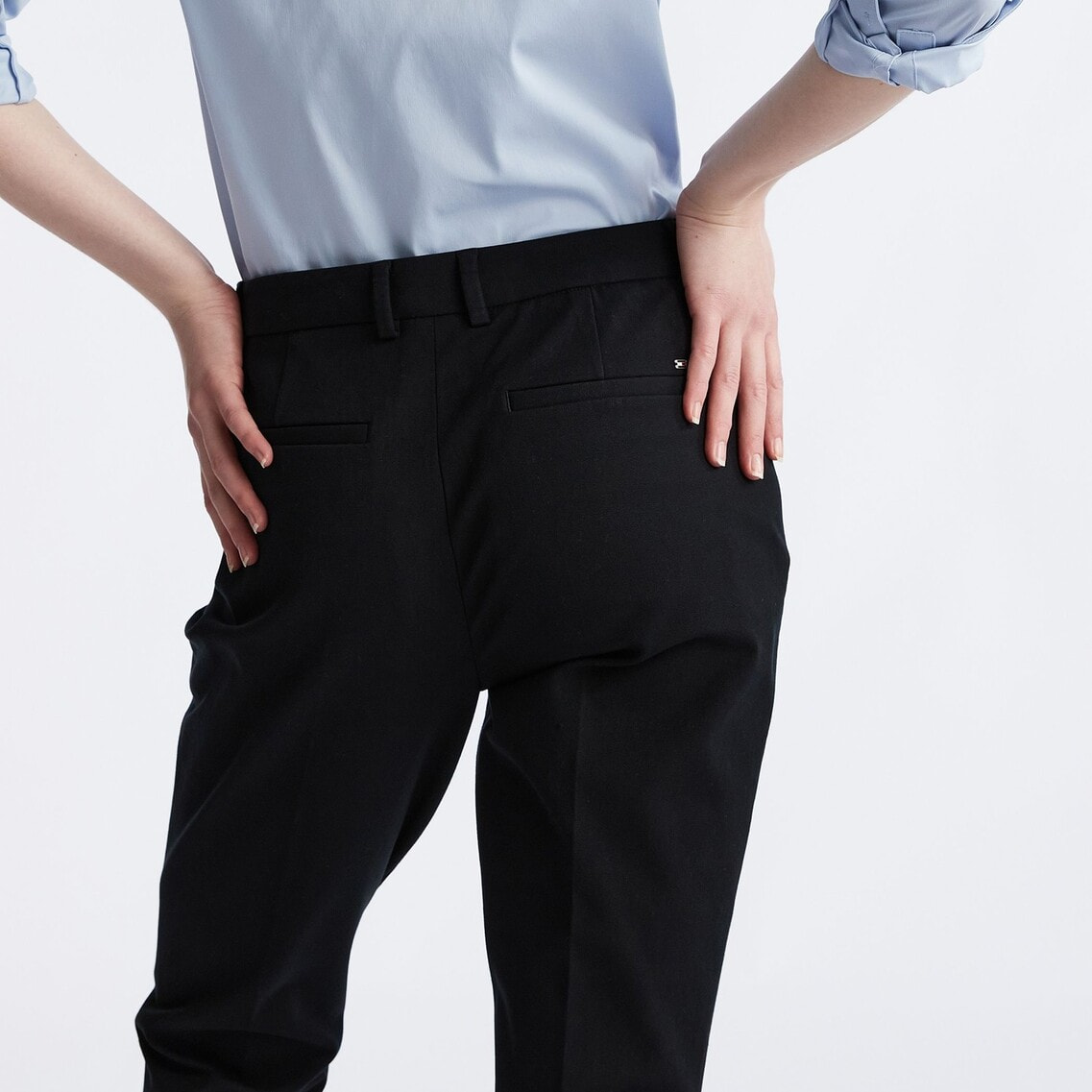 クロップドキックパンツ | トミー ヒルフィガー | トミー ヒルフィガー