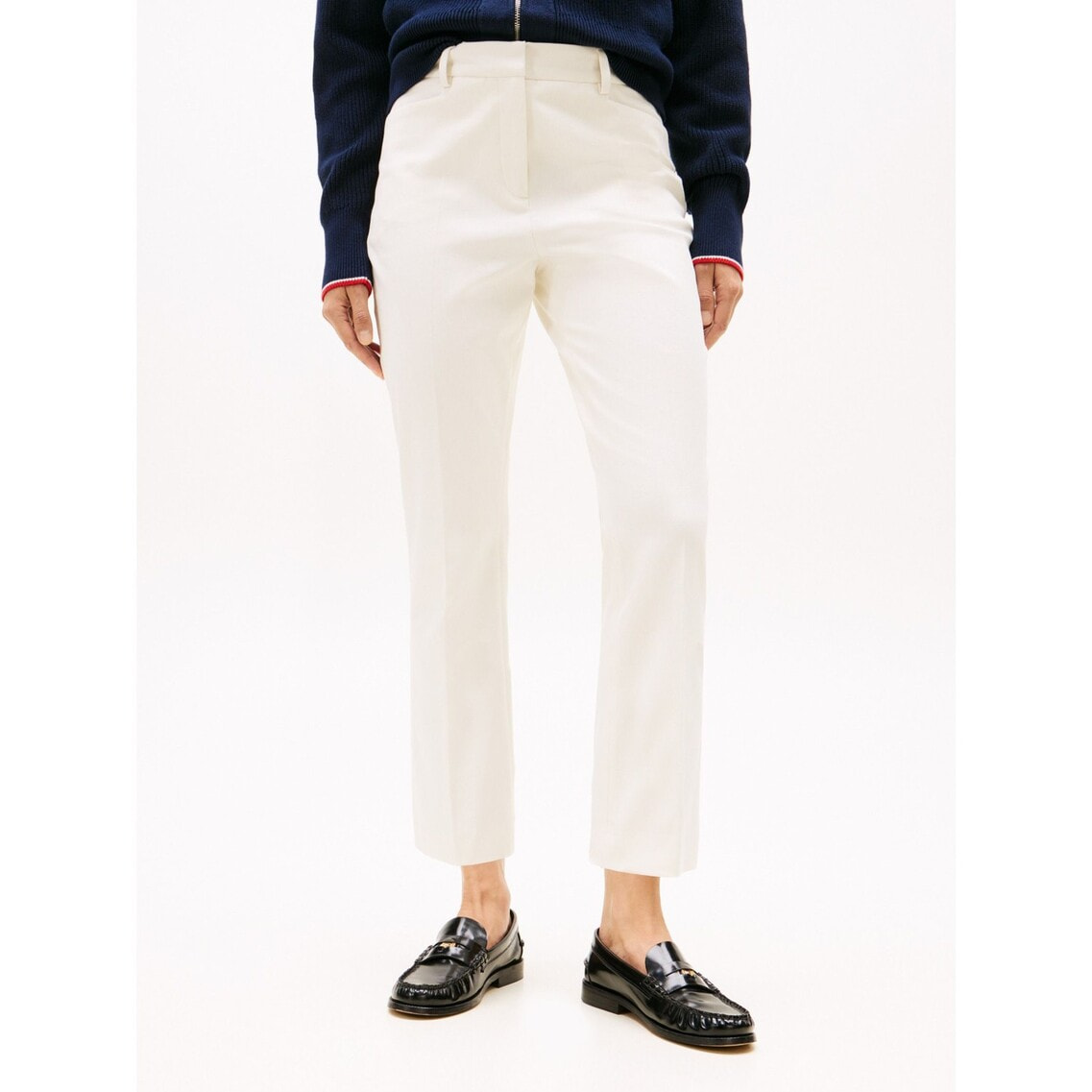 クロップドキックパンツ | トミー ヒルフィガー | トミー ヒルフィガー